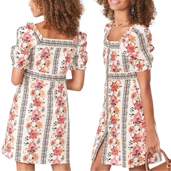 Spartina 449 Dresses & Skirts - NWT Spartina 449 Catrina Denim Dress Linden size L in Vintage Thistle Stripe